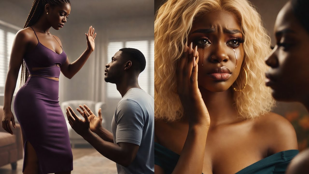 HUSBANDS DOUBLE LIFE COLLAPSES WHEN WIFE FINDS OUT HE HAS BEEN SPENDING HER MONEY ON HIS MISTRESS