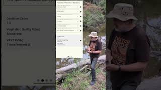 Comprehensive Monitoring: Vegetation Assessments and Waterway Benchmarking