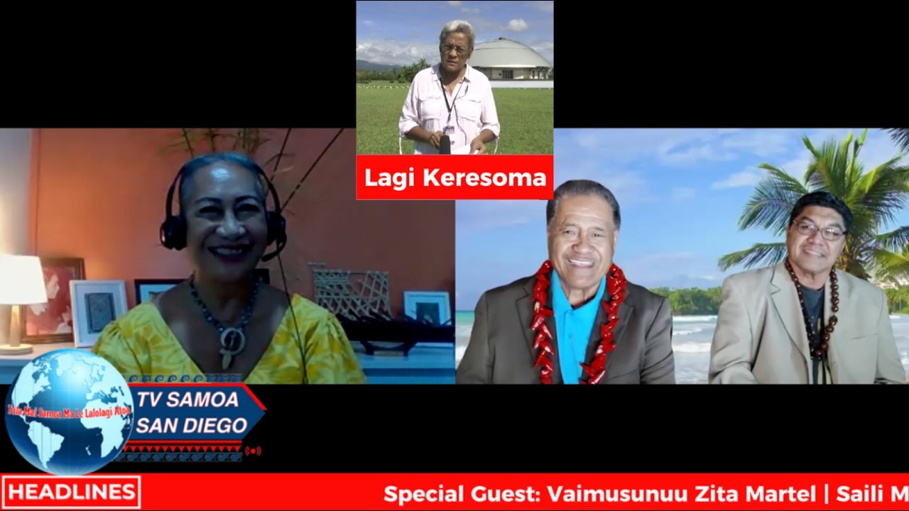 TV Samoa San Diego - Saili Malo Le Faipule O Vaimuga 3
