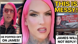 Jeffree Star Throws Shade At James Charles Billboard