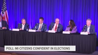 Michigan leaders discuss new poll on election confidence