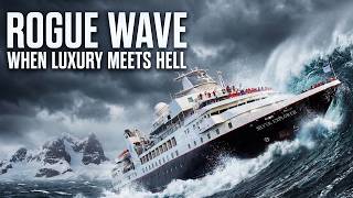 Trapped in the Drake Passage Storm | Rogue Wave Hits Luxury Cruise Ship