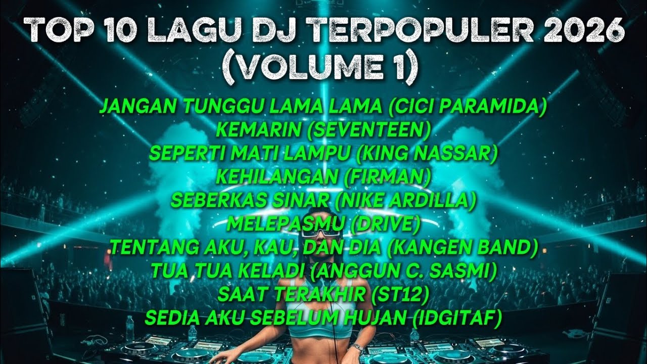 10 Lagu DJ Terpopuler 2026 🔥 Full Album Nonstop Remix Terbaru | MIDNIGHT DJ COVERS Vol.1