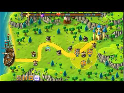 Medieval Defenders Gameplay