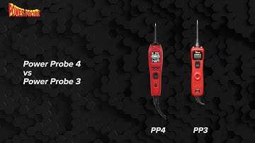 What is the difference between the Power Probe 4 and Power Probe 3