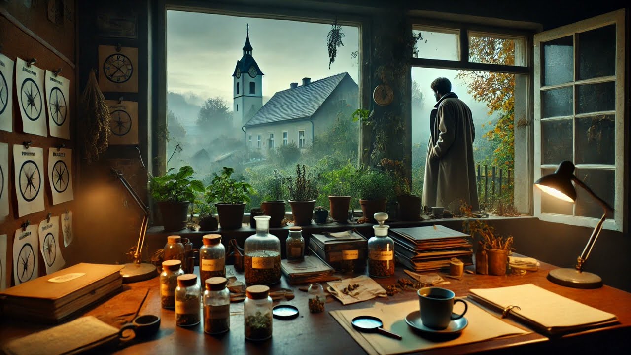 Odhalení léčitelky z Poděbrad | Detektivka | Krimi povídka