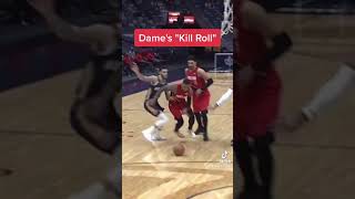 Damian Lillards Kill Roll Move