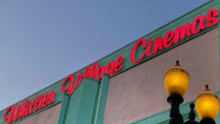 Whittier village cinema 