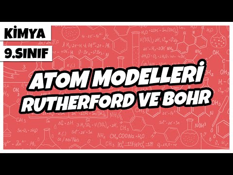 Video: Rutherford ve Bohr modeli arasındaki fark nedir?