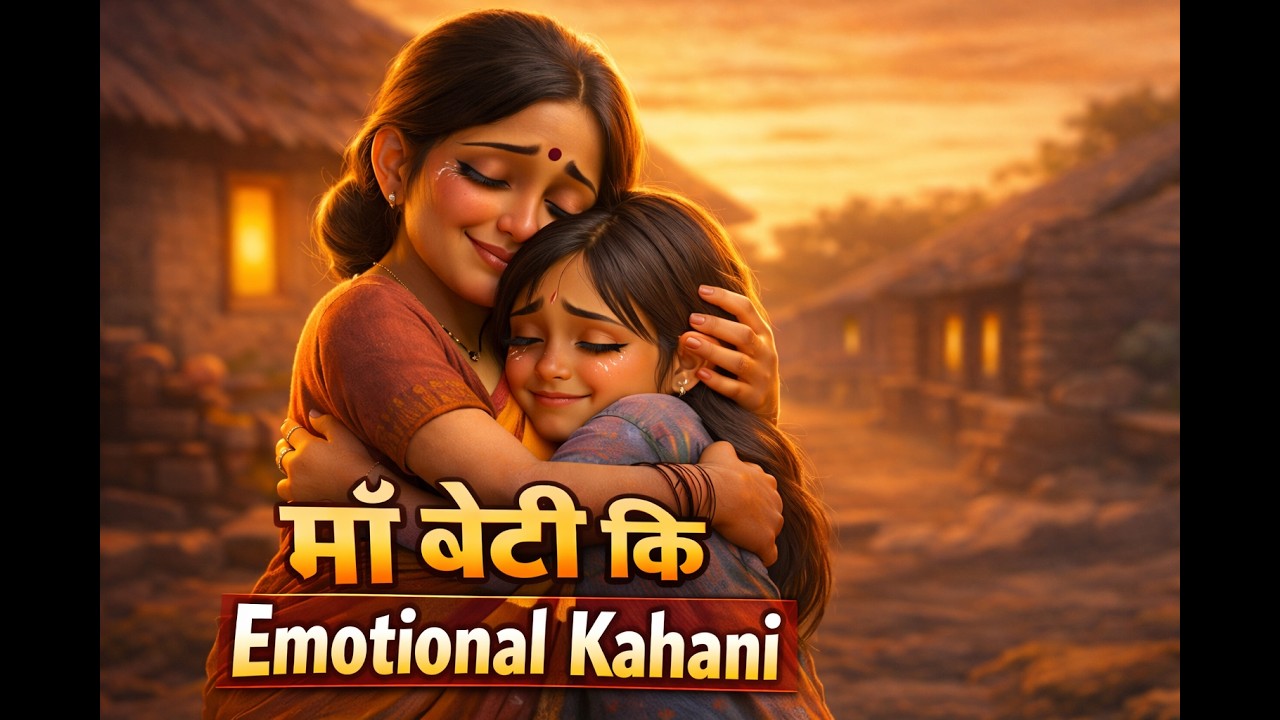 Maa Ka Saccha Pyar | Maa Beti Ki Dil Chhoo Lene Wali Kahani | Emotional Story Hindi