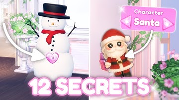 *HURRY* TO GET THESE *SECRET ITEMS* & NEW CODES IN THE MINI DRESS TO IMPRESS WINTER UPDATE!!