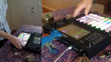 "Use (only) The FORCE, Luke!" .. Akai Force Performance Using Only Stock Plugins .. SnowMetal 2023