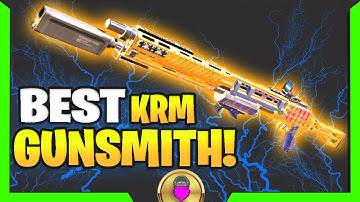 Best Super gunsmith for KRM in cod mobile! | KRM gunsmith COD MOBILE