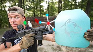 The BEST Level 3A Body Armor We've EVER Tested?! (Guard Dog)
