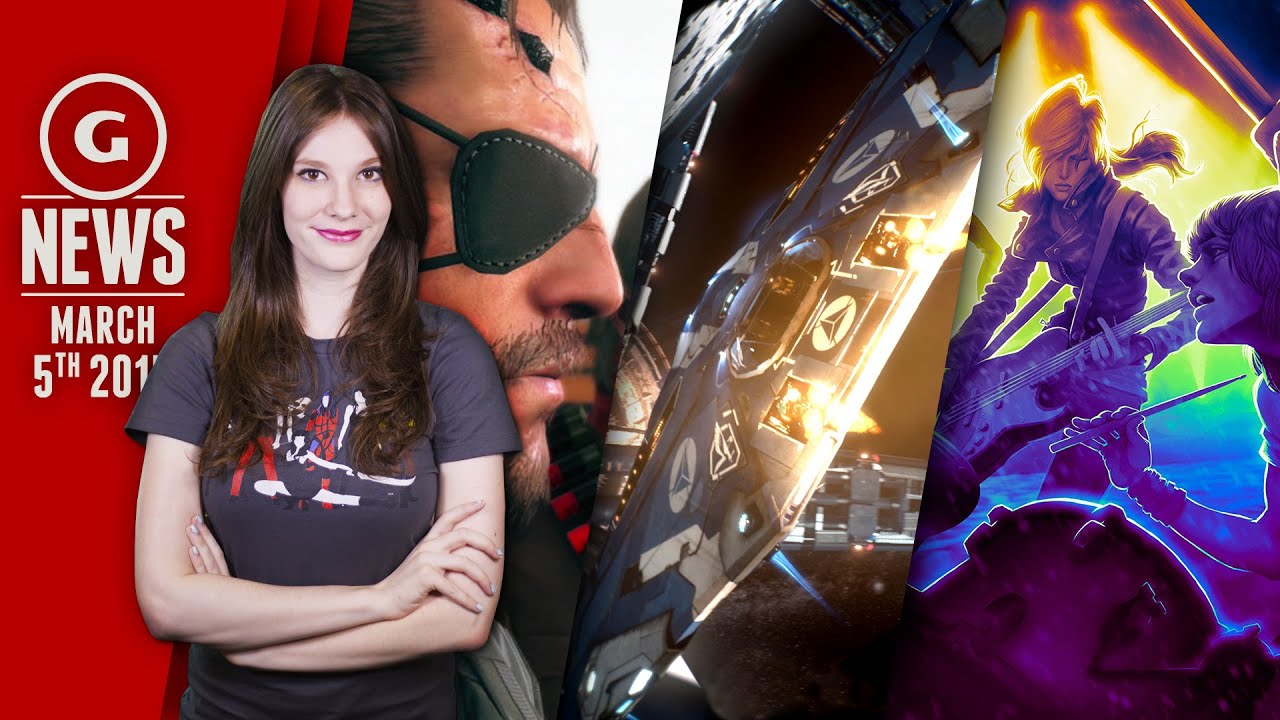 Elite: Dangerous Xbox Exclusive & Kojima Done with Metal Gear? - GS Daily News