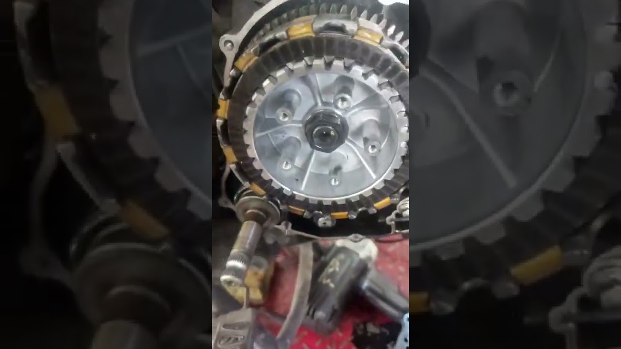 PRECACUCIONES al cambiar el embrague (Gixxer Suzuki)