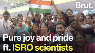 Pure joy and pride ft. ISRO scientists