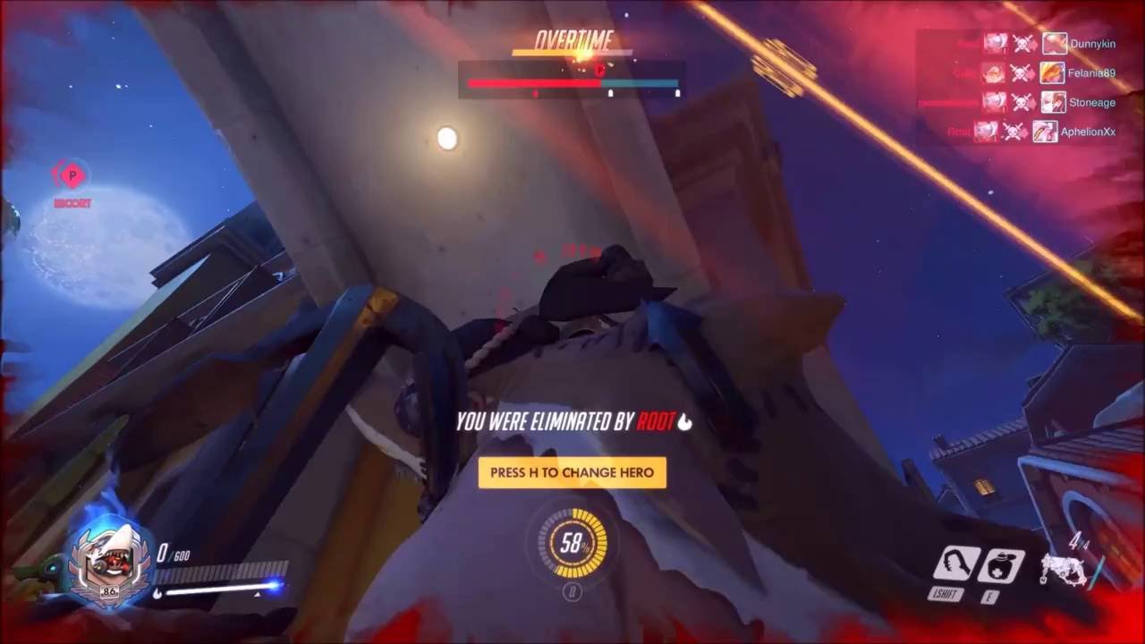 Overwatch - Dorado + Symmetra Turret Bug