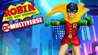 McFarlane Toys DC Multiverse  Gold Label Robin the Boy Wonder Dick Grayson