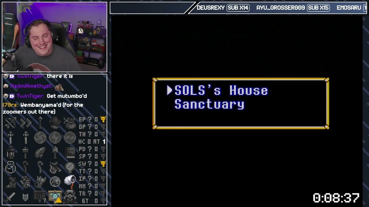 ALTTPR Bunday Racing with Solski to Put Him In His Place