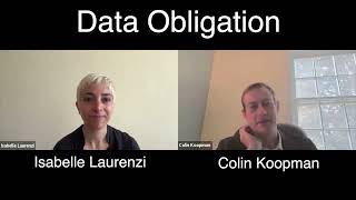 'Data Equals': Colin Koopman in conversation with Isabelle Laurenzi