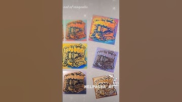 📣❗NFT COLLECTION FROM UKRAINE 🇺🇦✨ ART OF MAGNETIC ✨ KHOTYN