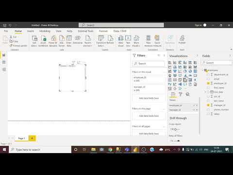 Replacing Null Values