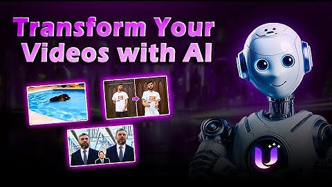 Master AI Video Creation With GoEnhance | Face Swaps / Cartoonize And Animate