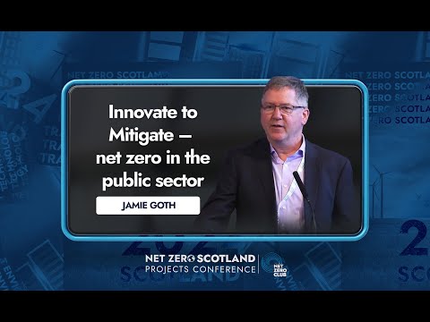 Jamie Goth's Vision for Net Zero in the Public Sector | Net Zero Emissions with Innovative Solutions