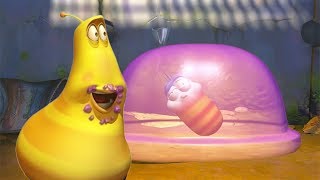 larva stuck in the pudding cartoons for children larva official