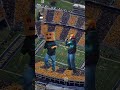 Live look at Mountaineer Field in the fall of 2025.