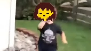 Frisk Has A Knife Undertale Meme