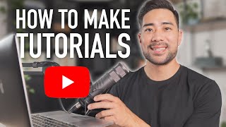 HOW TO MAKE TUTORIAL VIDEOS FOR YOUTUBE // HOW TO MAKE INSTRUCTIONAL VIDEOS FOR YOUTUBE screenshot 1