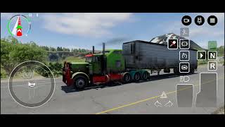 Rute yakimah wangsinton#truckdriver #truck #trucksimulatormobile #scania #automobile 