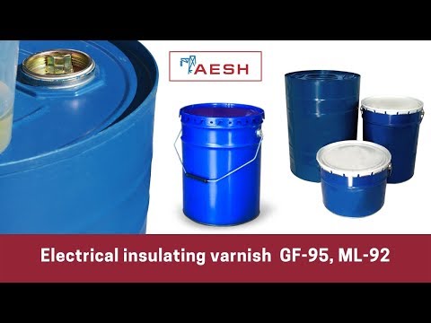 Electrical insulating varnish GF-95,