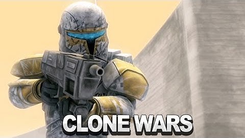 Star Wars Clone Wars - Republic Commando vs. Battle Droids