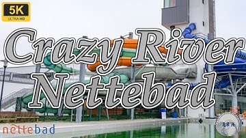 Crazy River on-slide Nettebad Osnabrück 4K 60fps