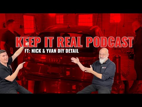 Keep it Real Podcast FT DIY DETAIL
