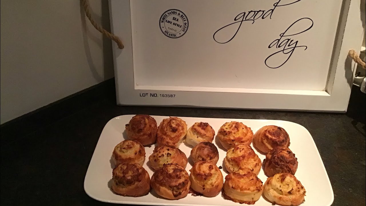 Recept kaas uien broodjes