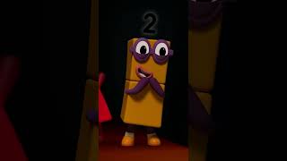 Yellow! - Rainbow Patterns for Kids | Learn to Count for Kids | Cartoons | Numberblocks #shorts