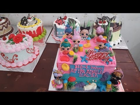Kue Ulang Tahun Lol Mudah Sederhana Dan Simpel Kue Ultah
