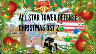 All Star Tower Defense (Roblox) - Christmas Lobby Music 2