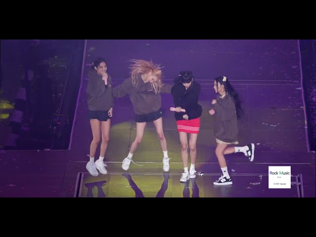 블랙핑크BLACK PINK  Yeah Yeah Yeah    BORN PINK SEOUL  BLACKPINKPINK SEOUL CONCERT2023