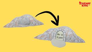 Empty Tomb Flap Craft for Kids | He Is Risen Easter Activity