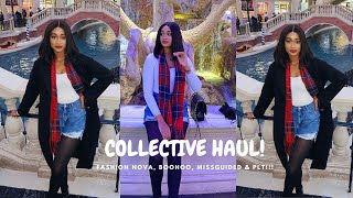COLLECTIVE TRY-ON HAUL | Fashion Nova, Boohoo, Missguided, Pretty Little Thing (Black Friday Sales) COLLECTIVE TRY-ON HAUL | Fashion Nova, Boohoo, Missguided, Pretty Little Thing (Black Friday Sales)