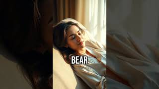 Recharge like a hibernating bear! #LifeProTip #EnergyBoost #Hibernate