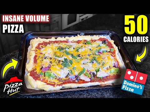 Video: Cách Làm Bánh Pizza ít Calo