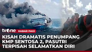Stories of Burning Ship Victims, Desperately Jumping into the Sea with Toddlers | Morning News