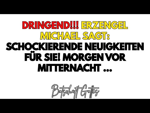 DRINGEND!!! ERZENGEL MICHAEL