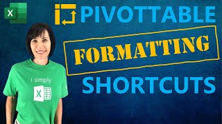 PivotTables - Set Default Layouts & Formatting And SAVE TIME